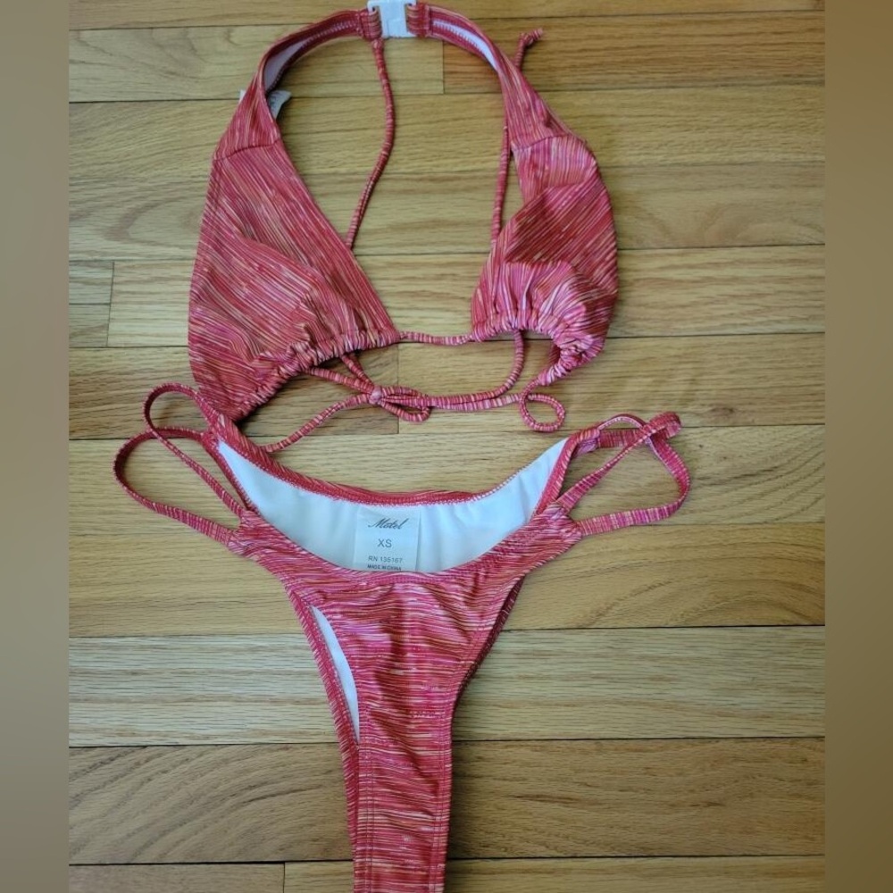 Multiple top style bikini
